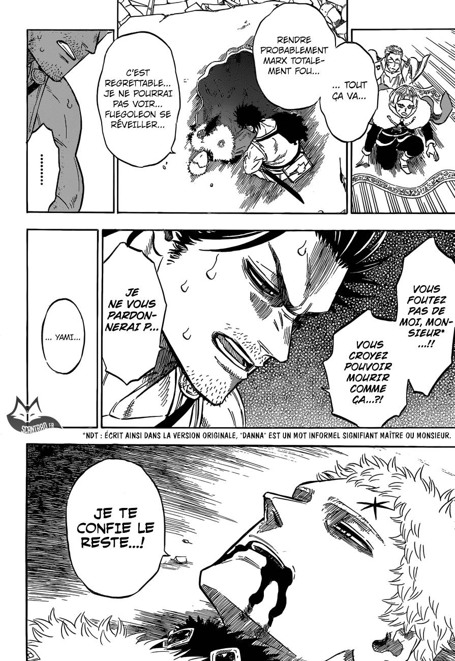 Read Black Clover (fr) Manga Online