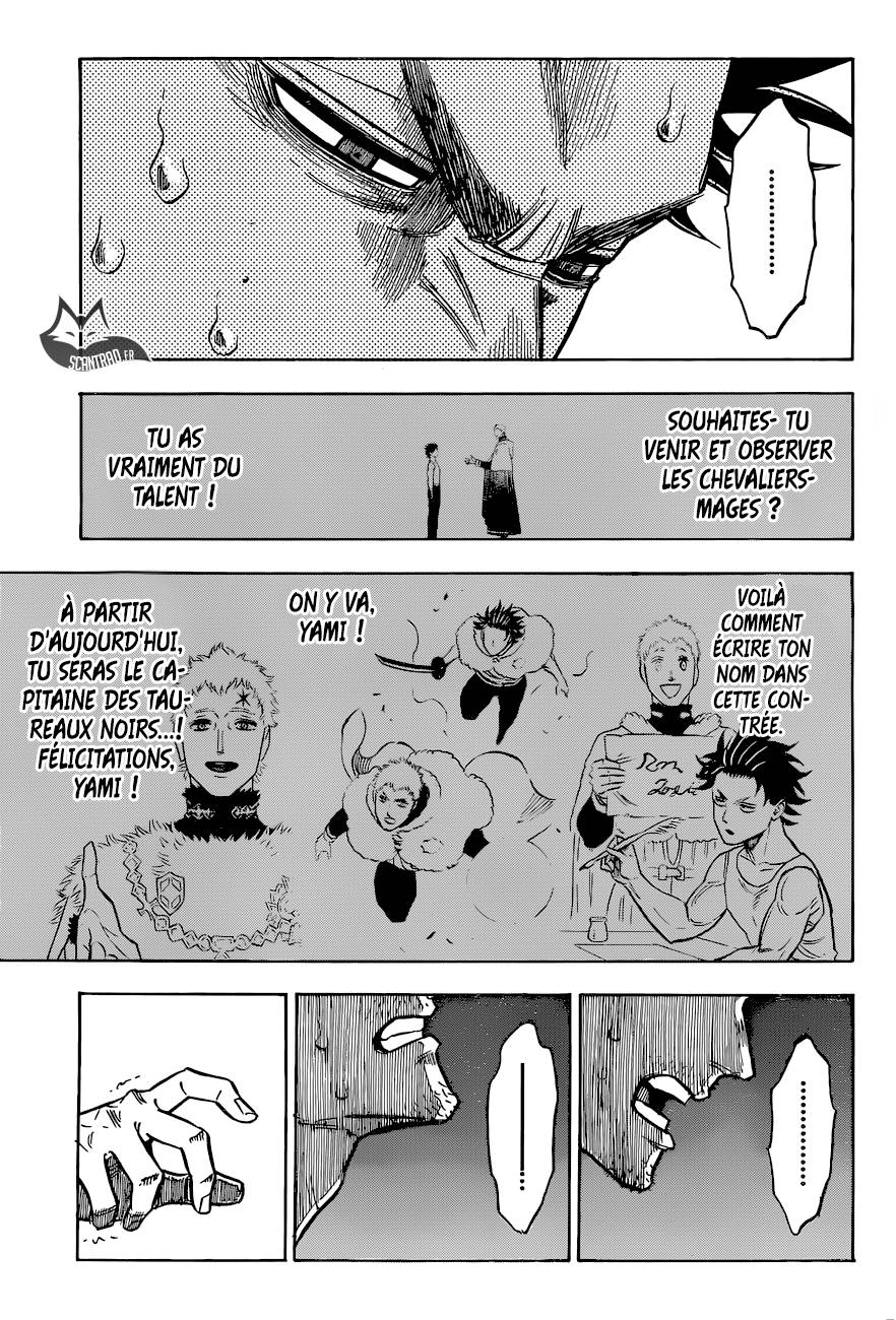 Read Black Clover (fr) Manga Online
