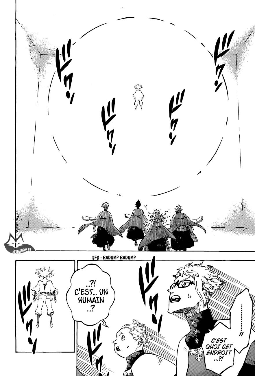 Read Black Clover (fr) Manga Online