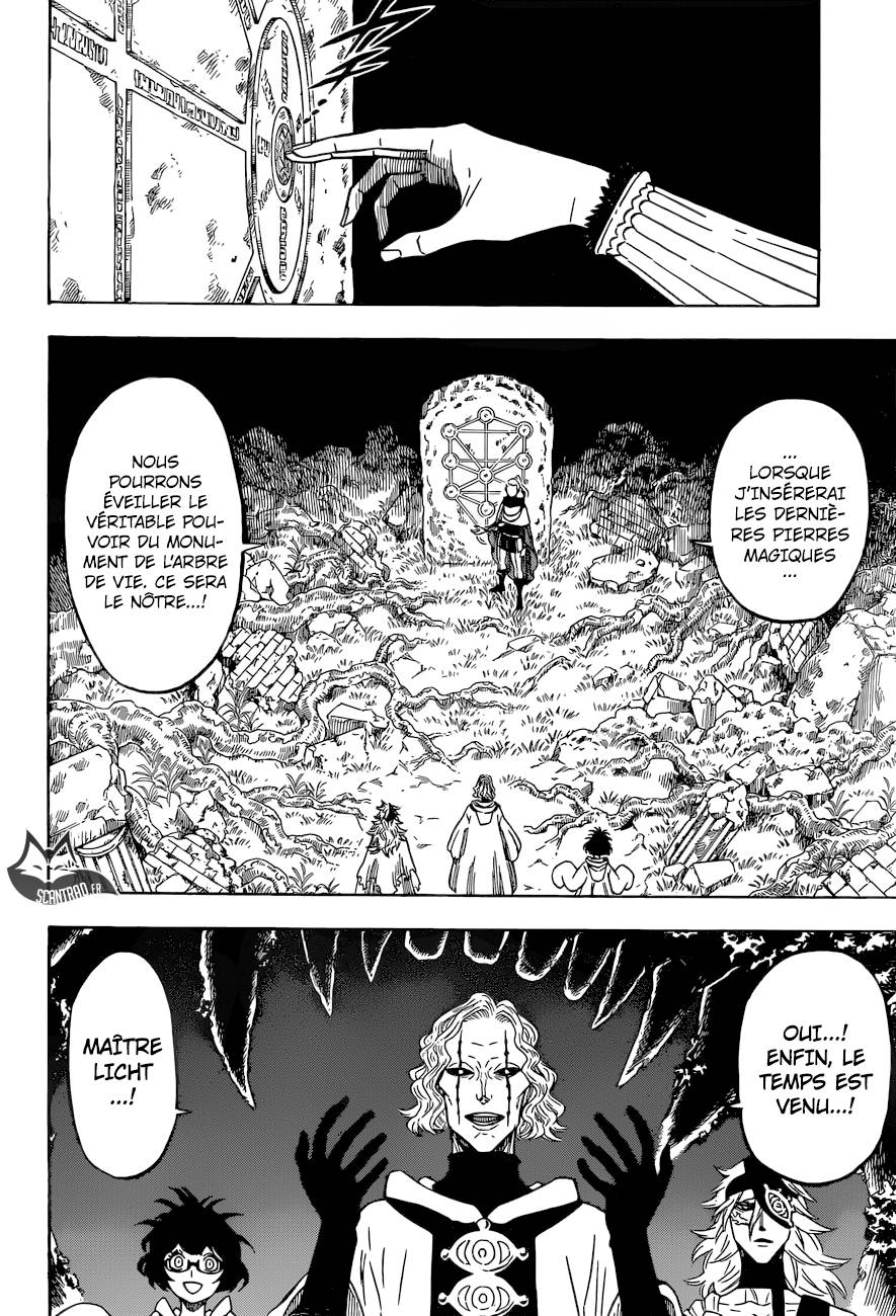 Read Black Clover (fr) Manga Online