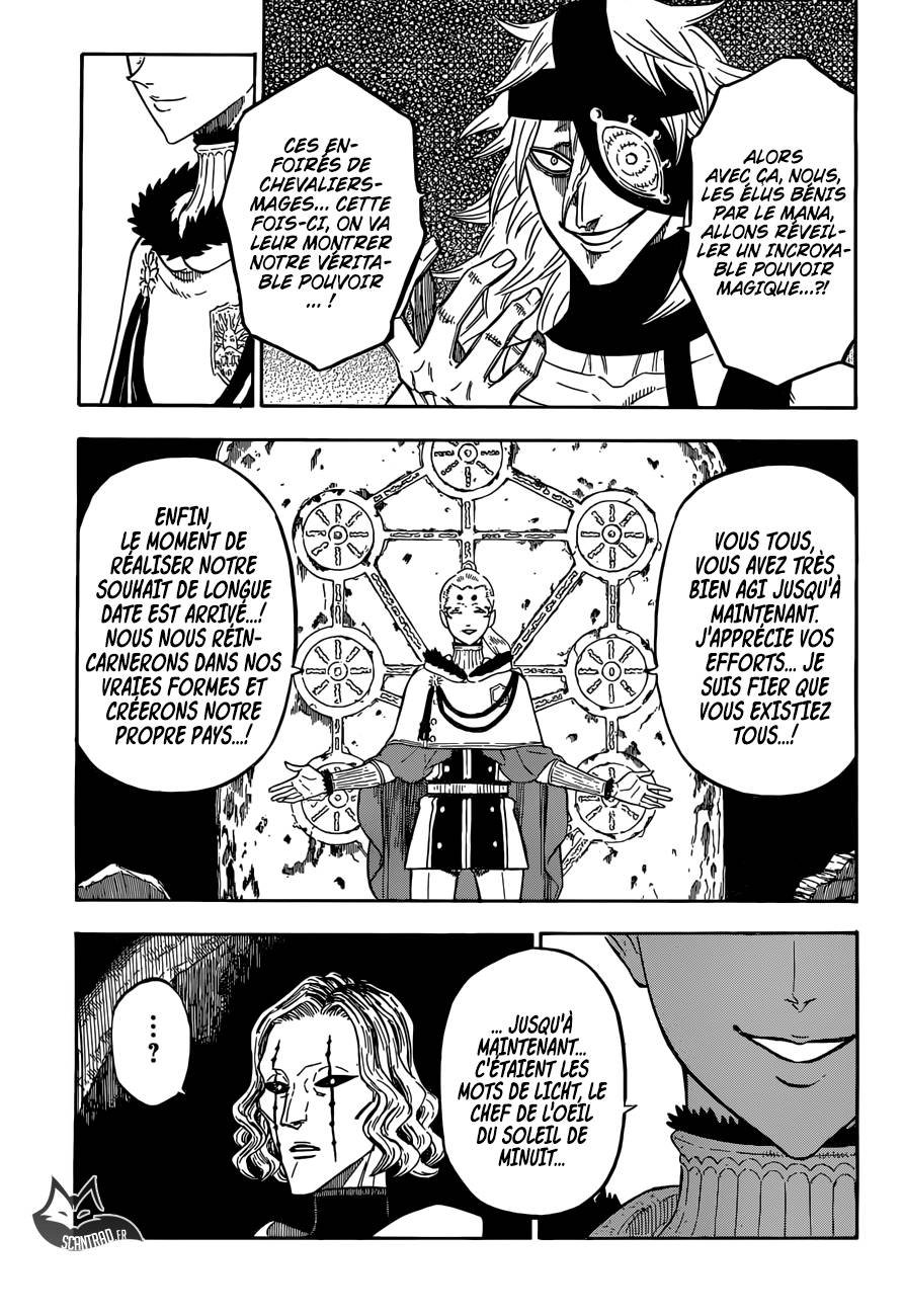 Read Black Clover (fr) Manga Online