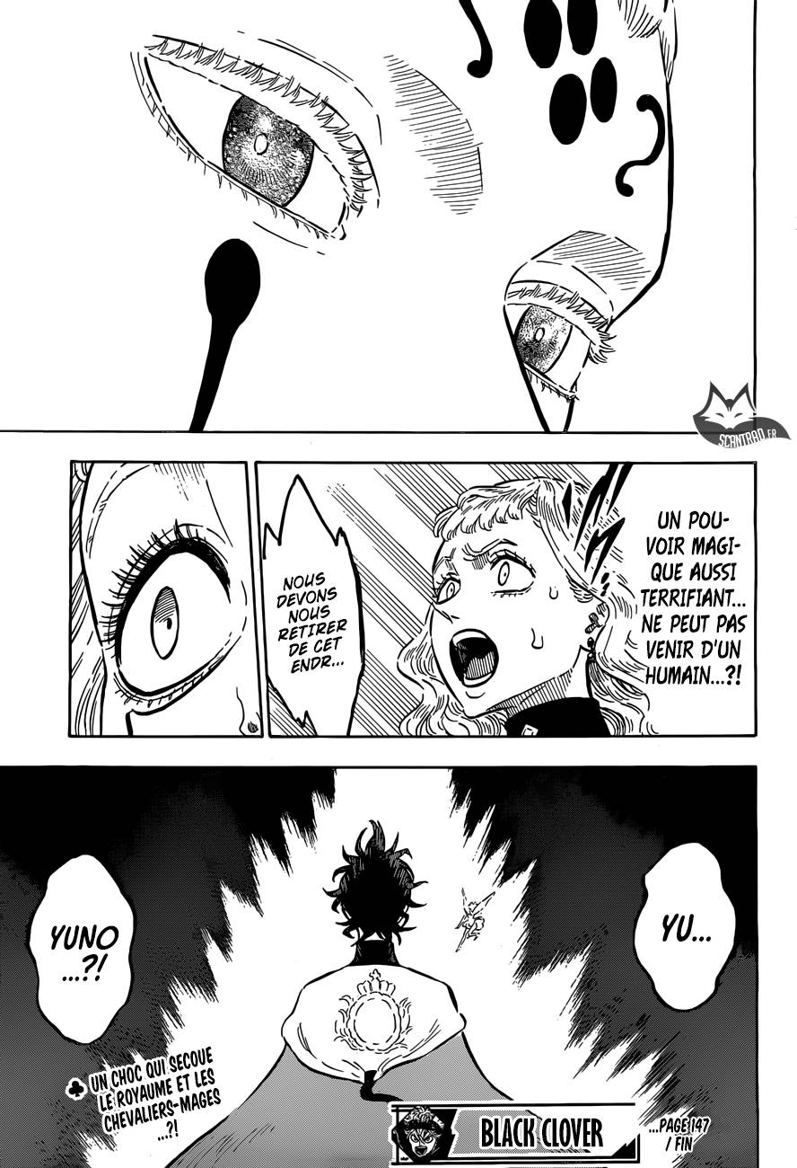 Read Black Clover (fr) Manga Online