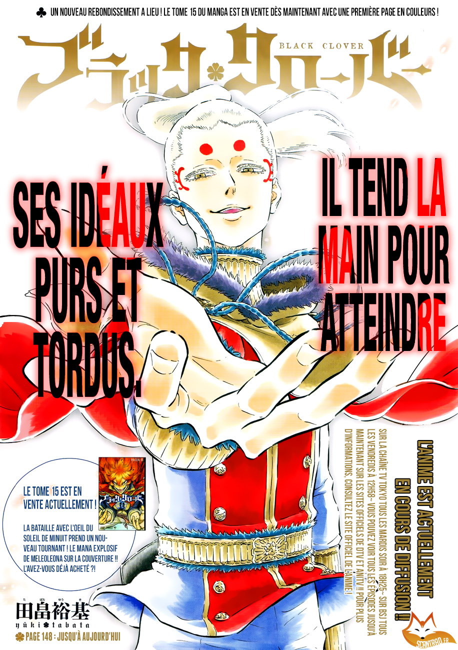 Read Black Clover (fr) Manga Online