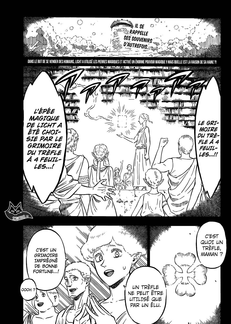 Read Black Clover (fr) Manga Online