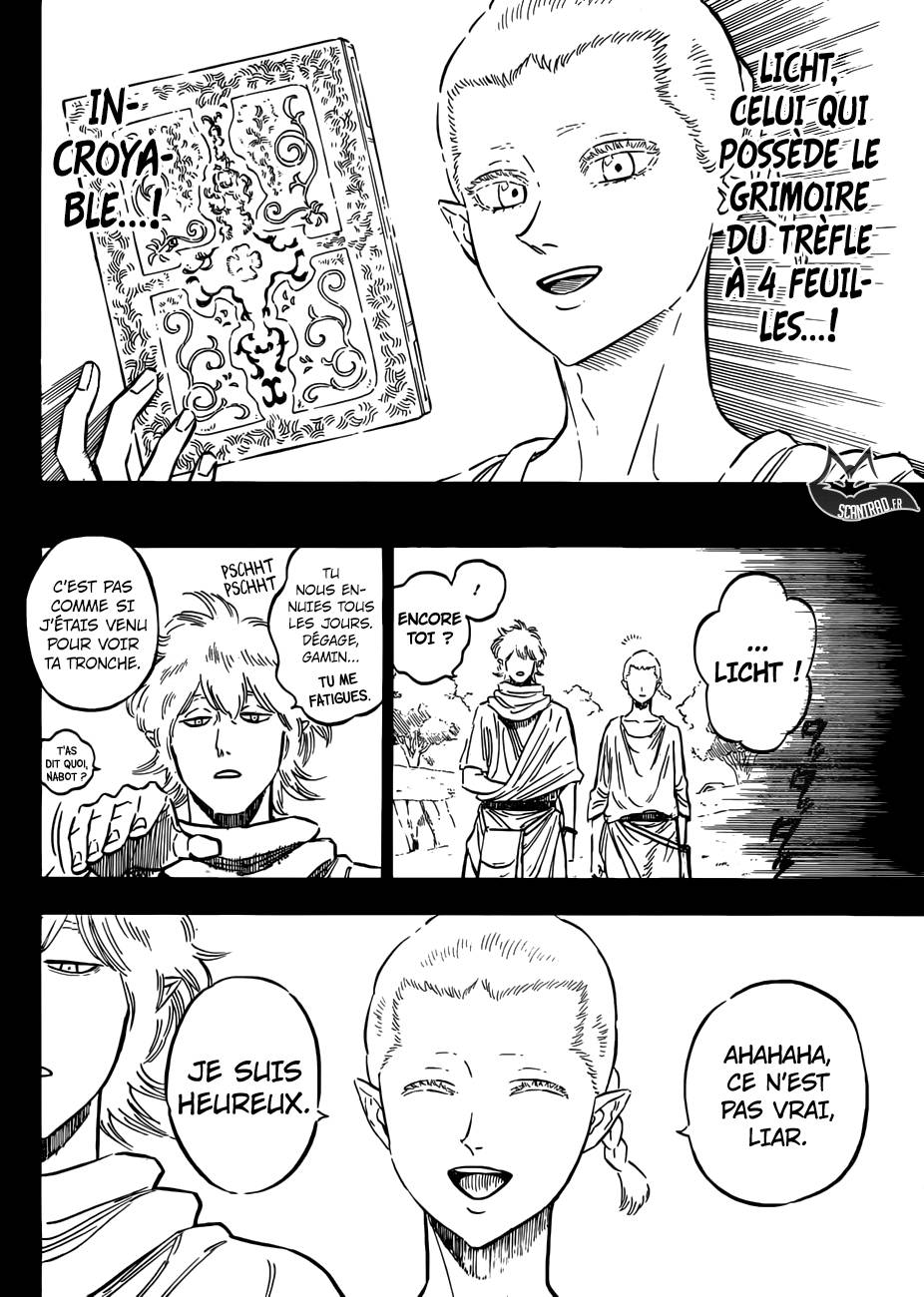 Read Black Clover (fr) Manga Online