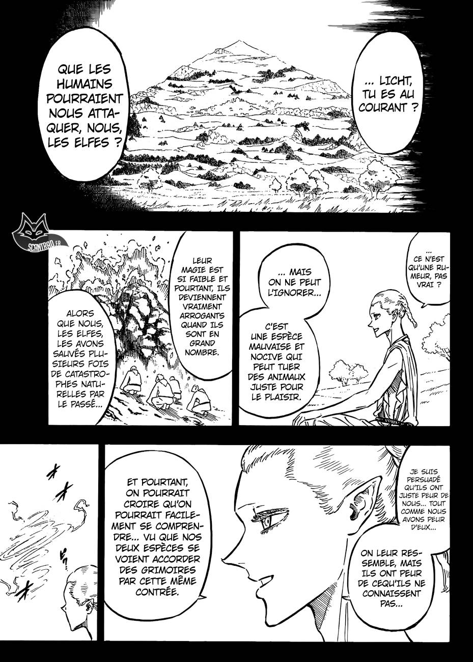 Read Black Clover (fr) Manga Online