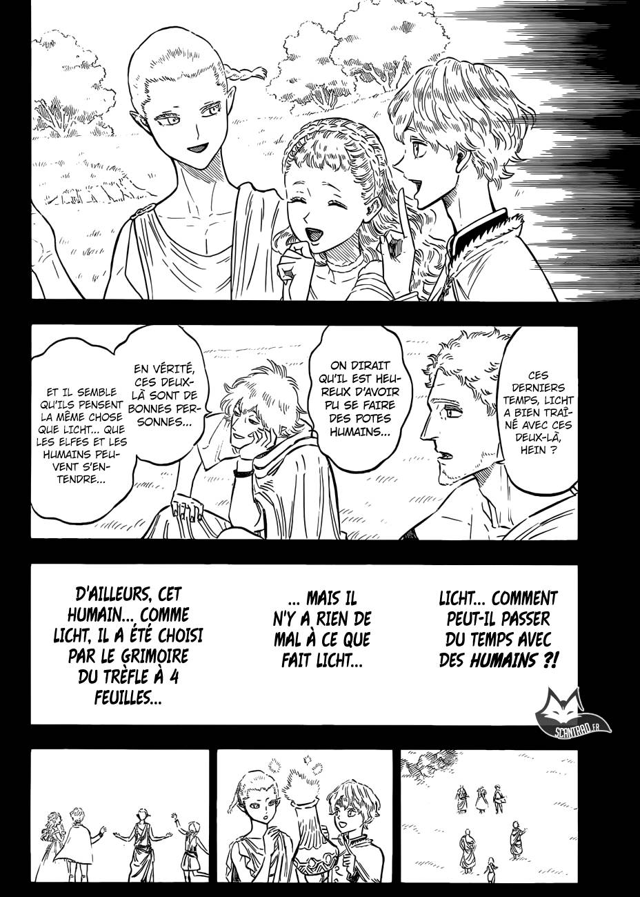 Read Black Clover (fr) Manga Online