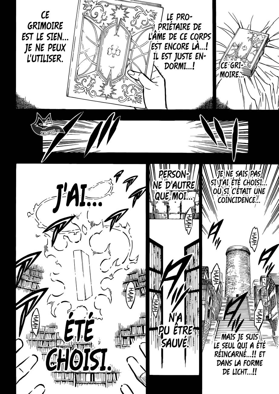 Read Black Clover (fr) Manga Online