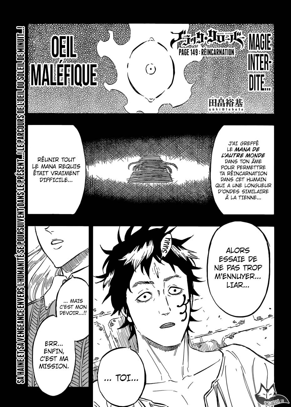 Read Black Clover (fr) Manga Online
