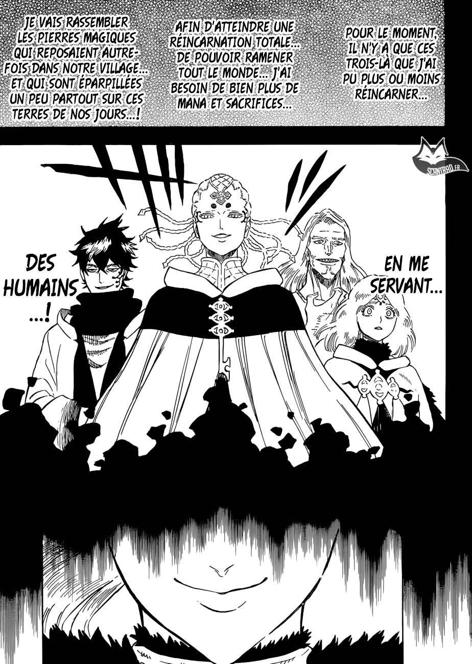 Read Black Clover (fr) Manga Online