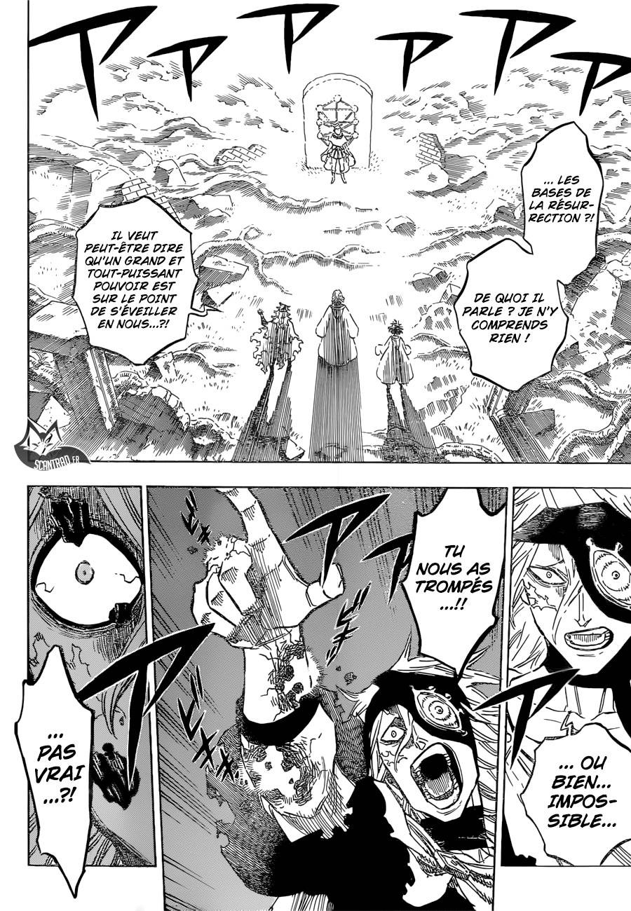 Read Black Clover (fr) Manga Online