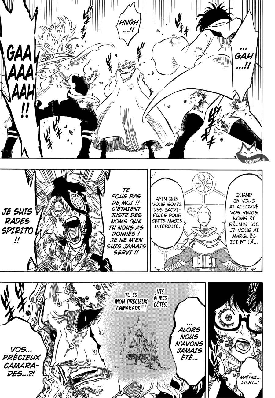 Read Black Clover (fr) Manga Online