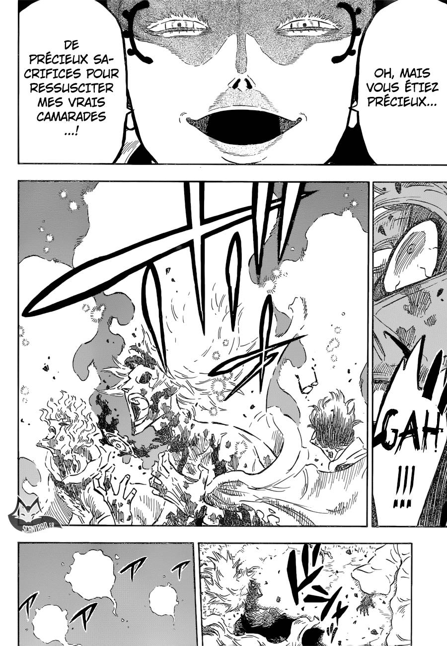 Read Black Clover (fr) Manga Online