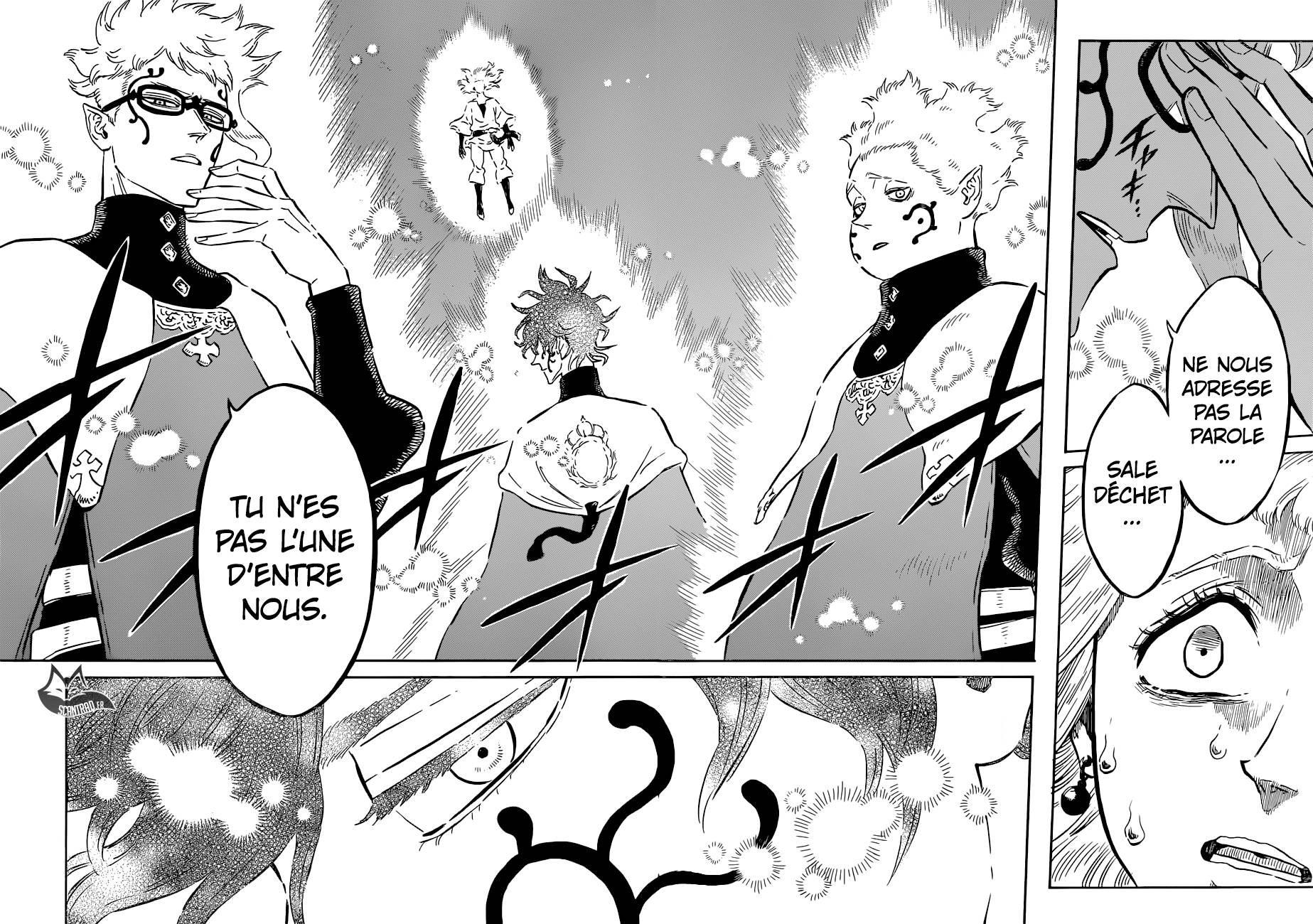 Read Black Clover (fr) Manga Online