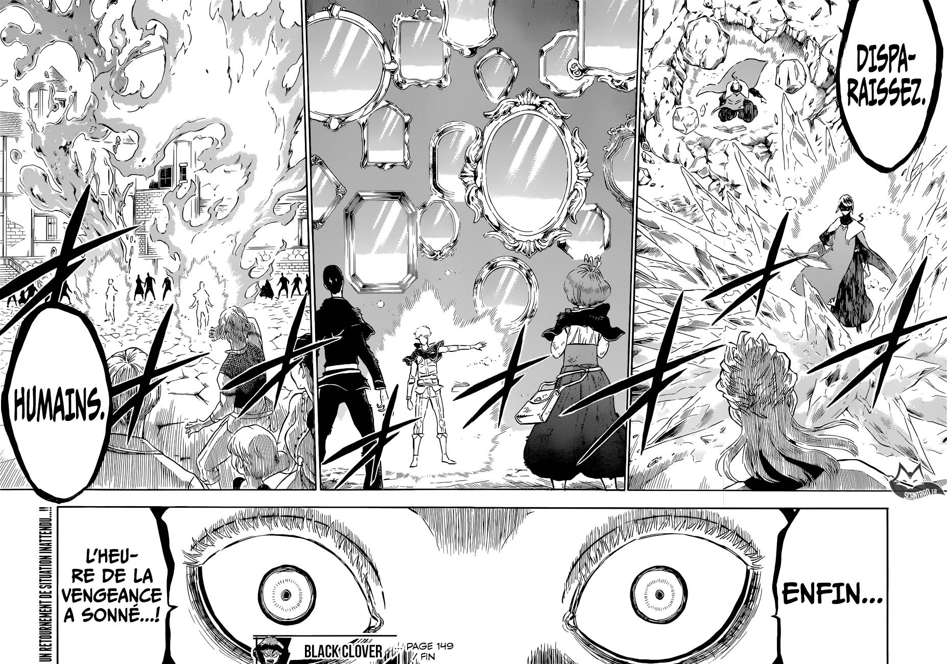 Read Black Clover (fr) Manga Online