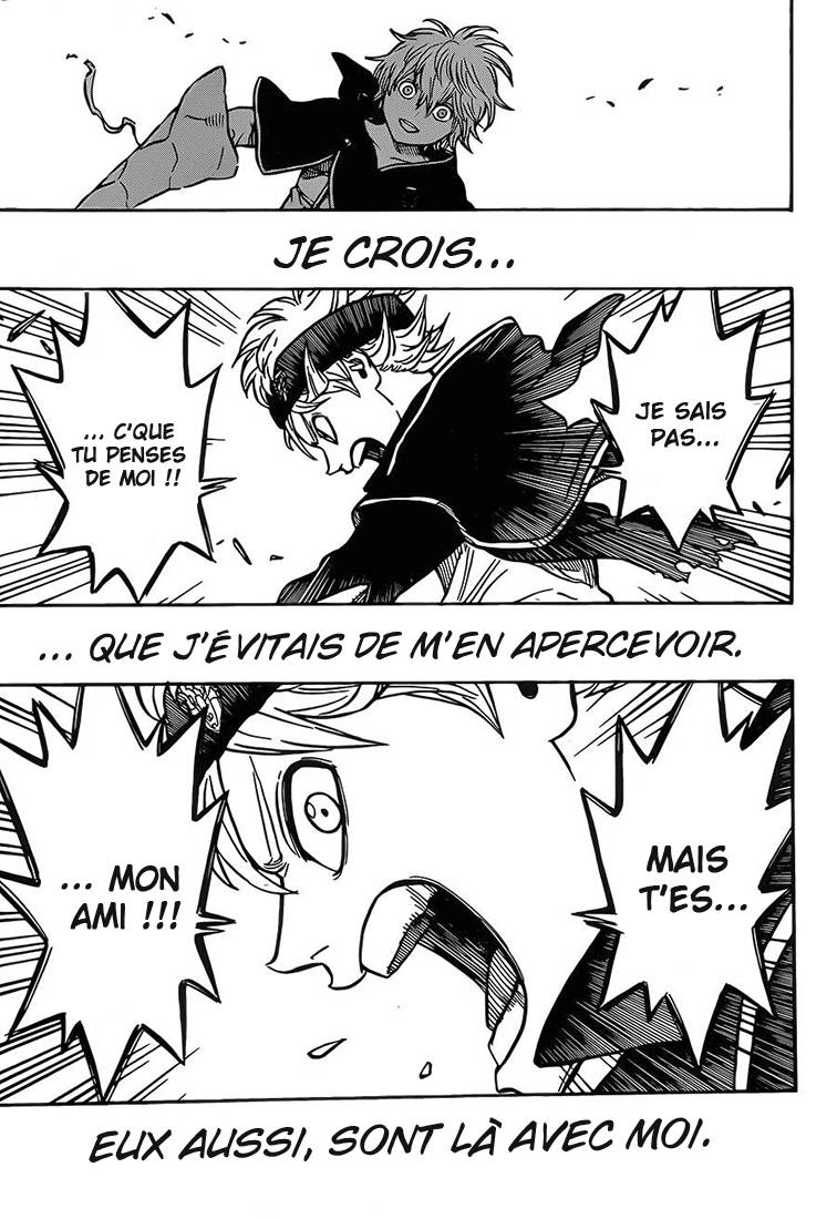 Read Black Clover (fr) Manga Online