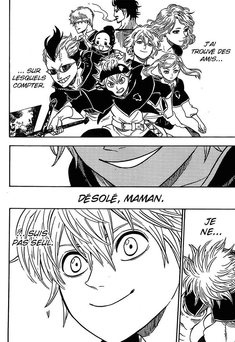 Read Black Clover (fr) Manga Online