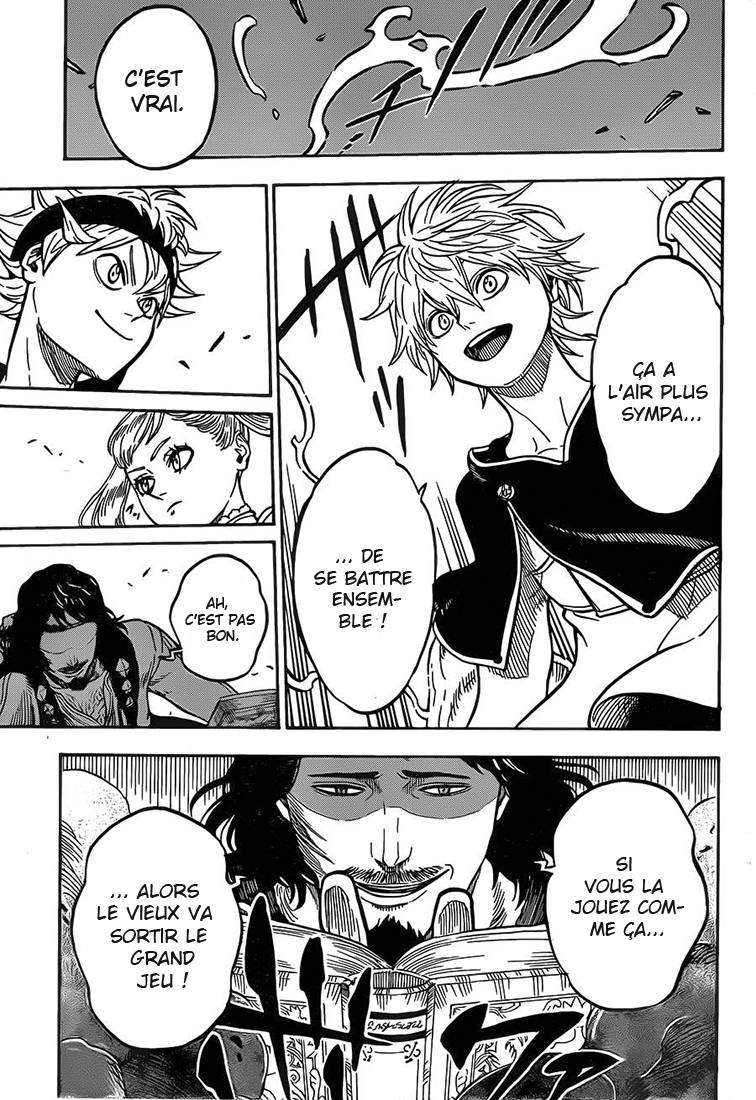 Read Black Clover (fr) Manga Online