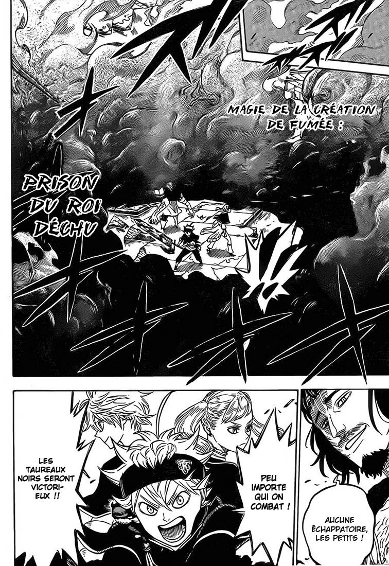 Read Black Clover (fr) Manga Online