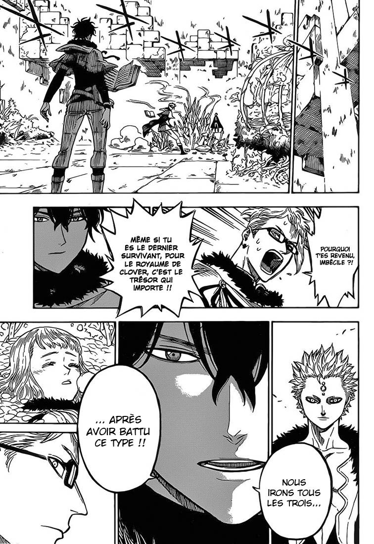 Read Black Clover (fr) Manga Online