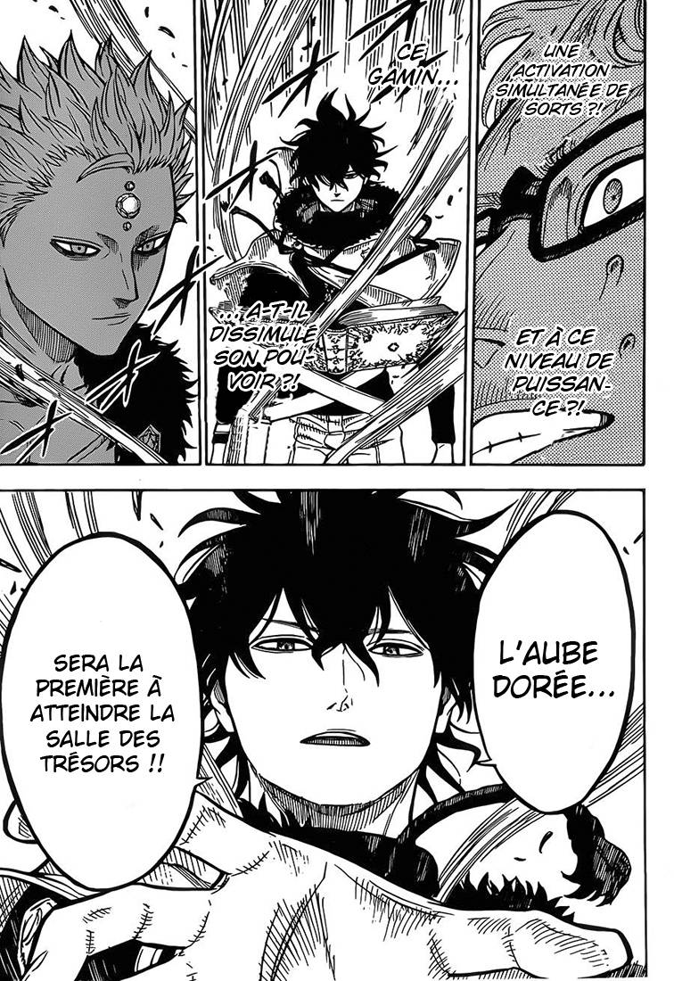 Read Black Clover (fr) Manga Online