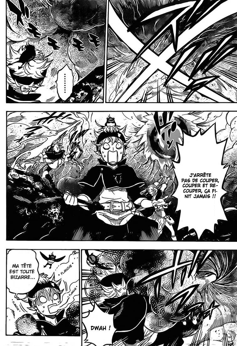 Read Black Clover (fr) Manga Online