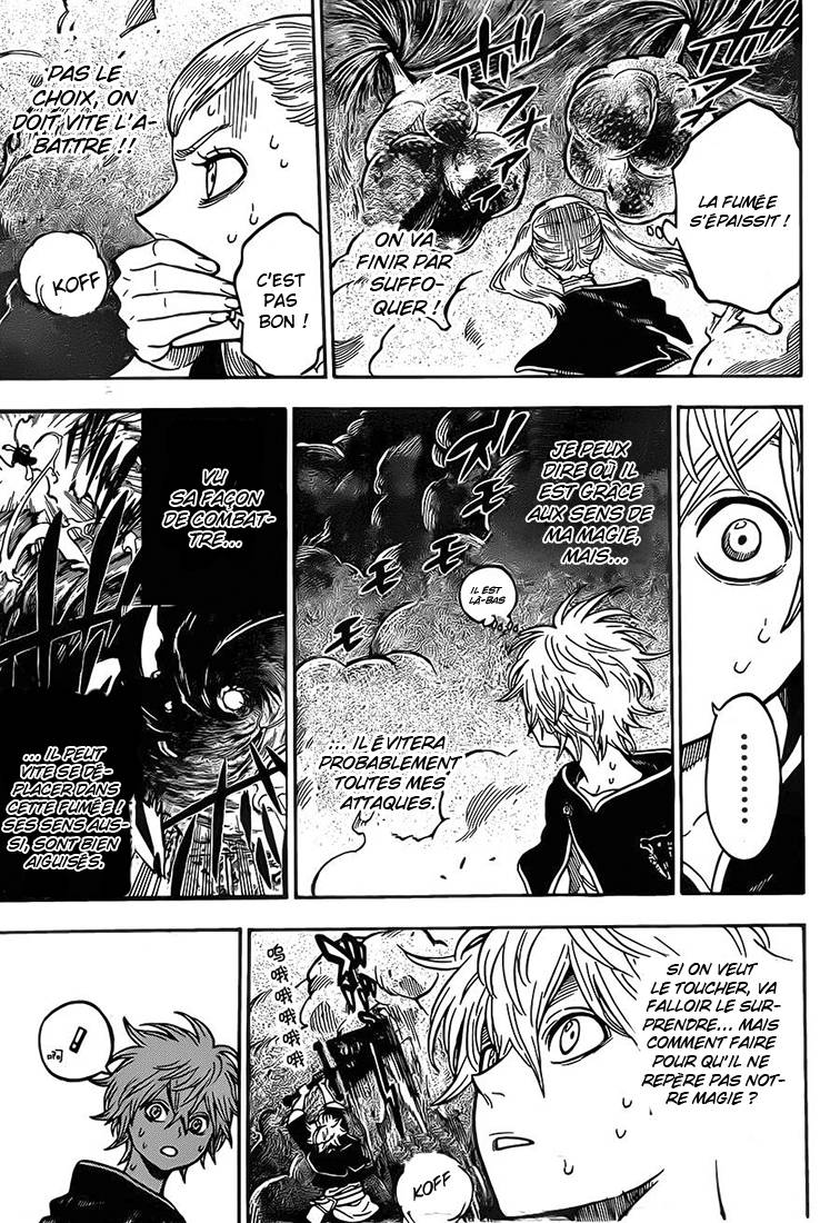 Read Black Clover (fr) Manga Online