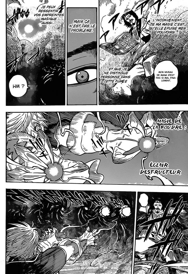 Read Black Clover (fr) Manga Online
