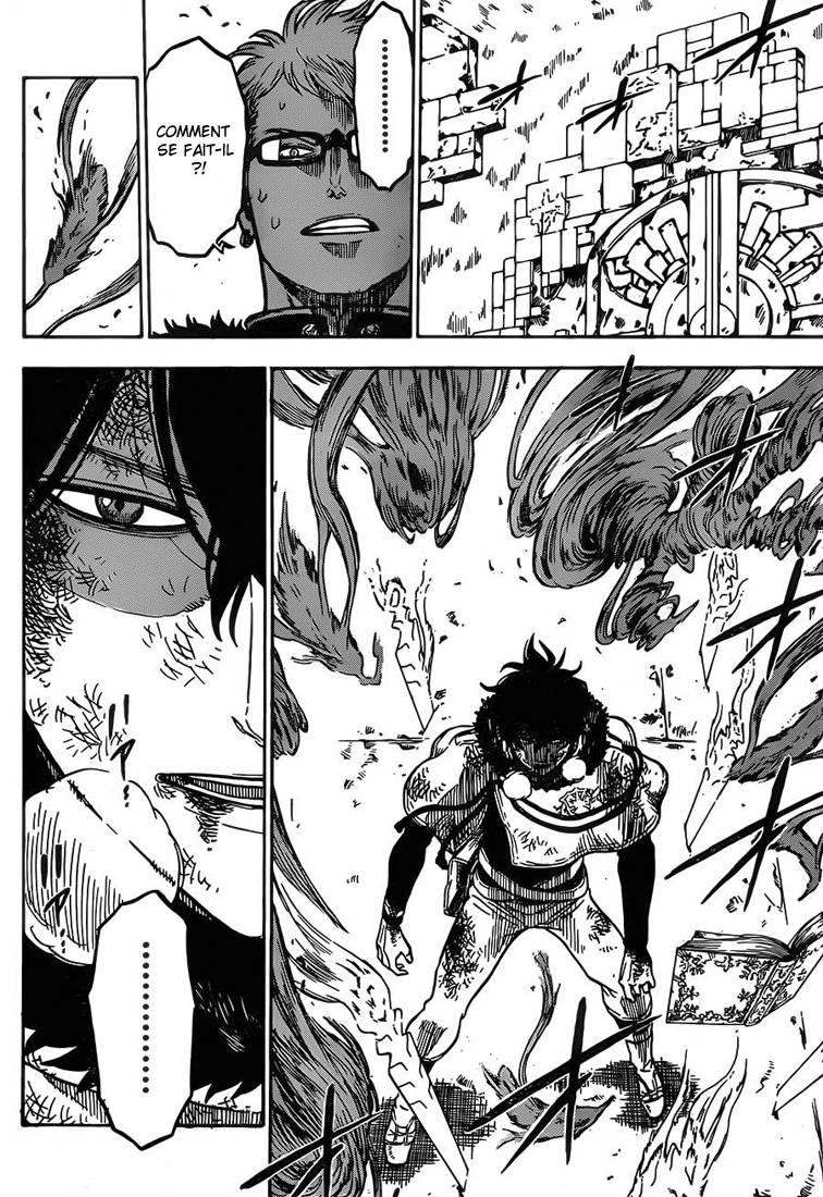 Read Black Clover (fr) Manga Online