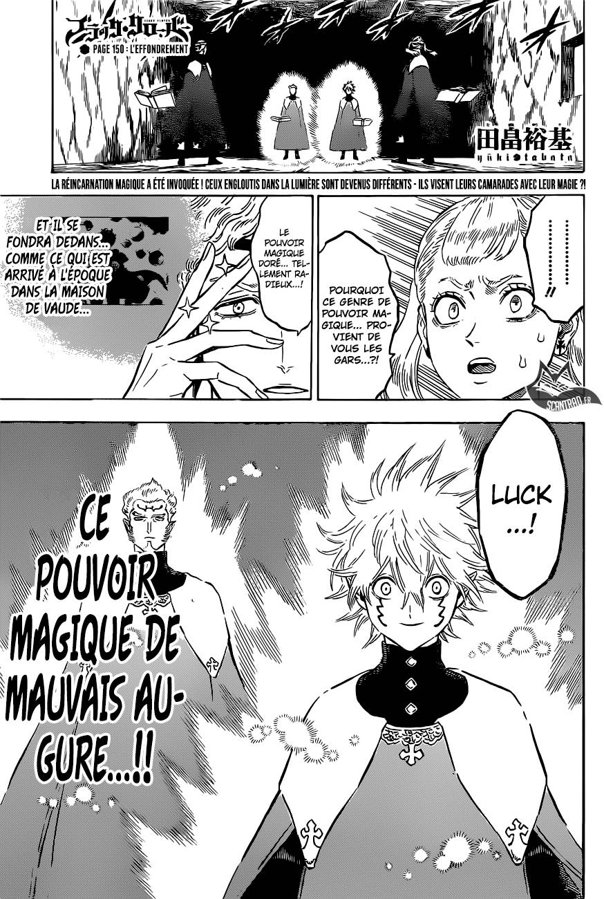 Read Black Clover (fr) Manga Online
