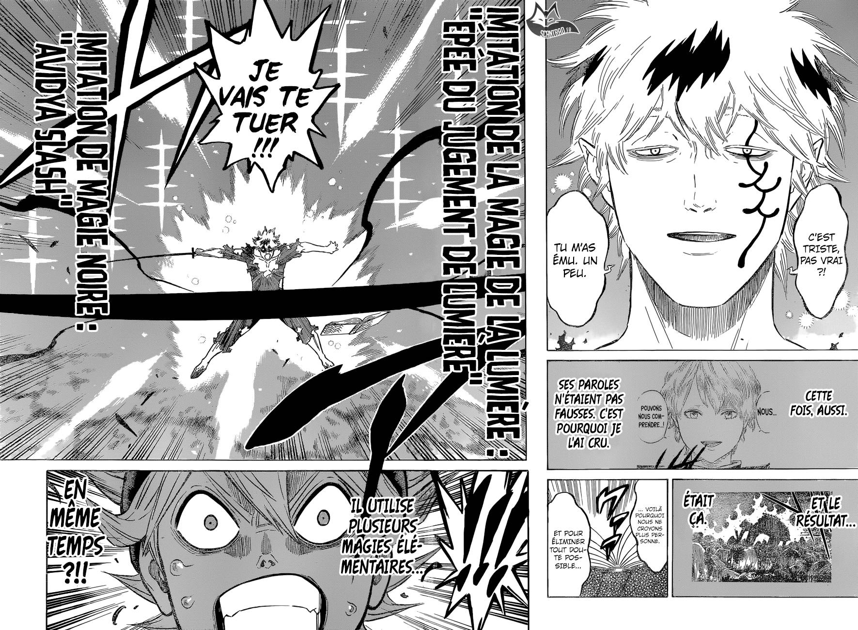 Read Black Clover (fr) Manga Online