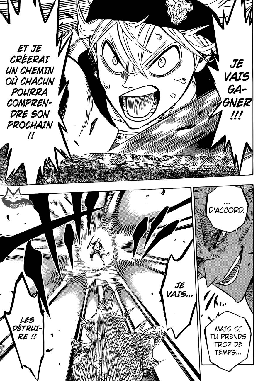 Read Black Clover (fr) Manga Online