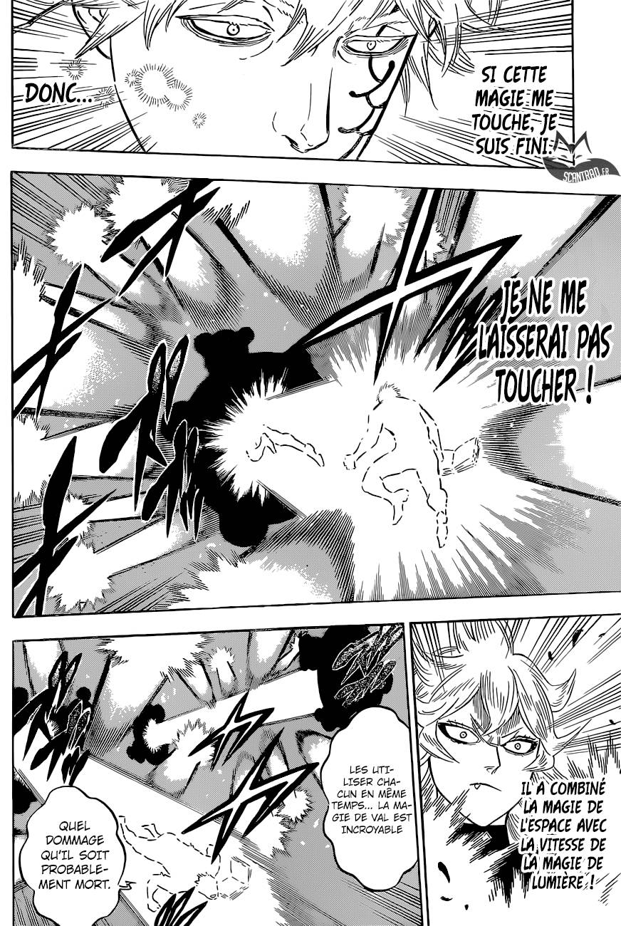 Read Black Clover (fr) Manga Online