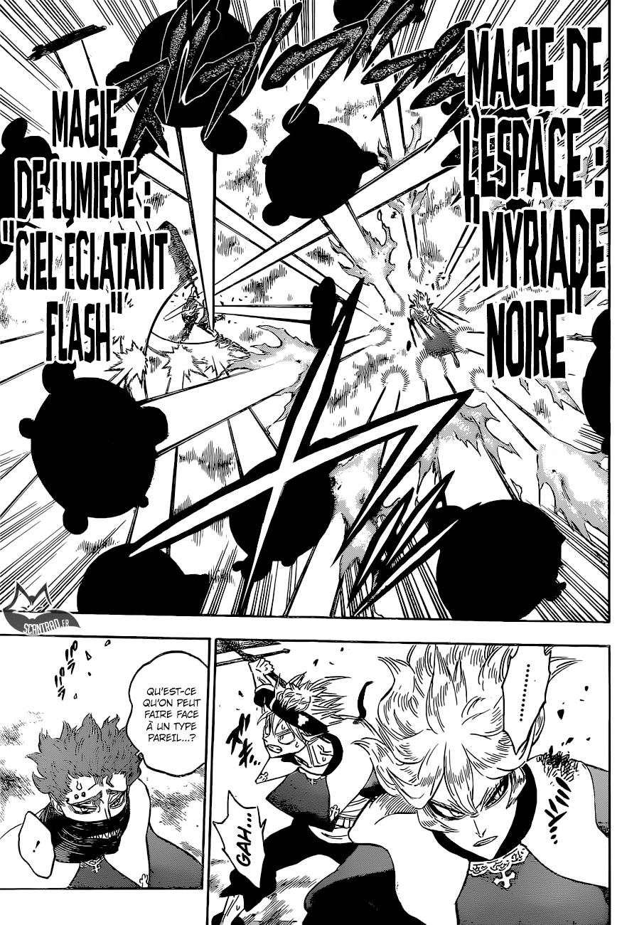 Read Black Clover (fr) Manga Online