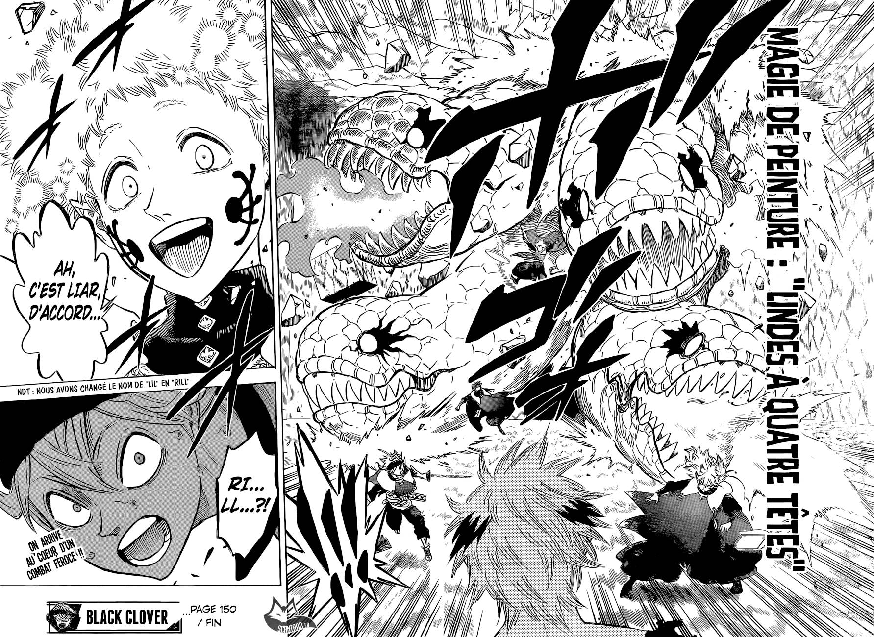 Read Black Clover (fr) Manga Online