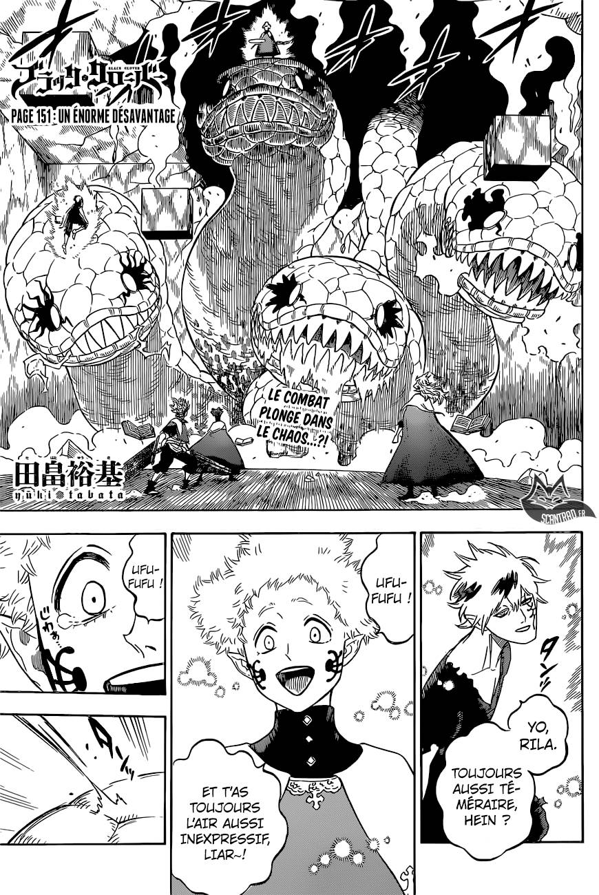 Read Black Clover (fr) Manga Online