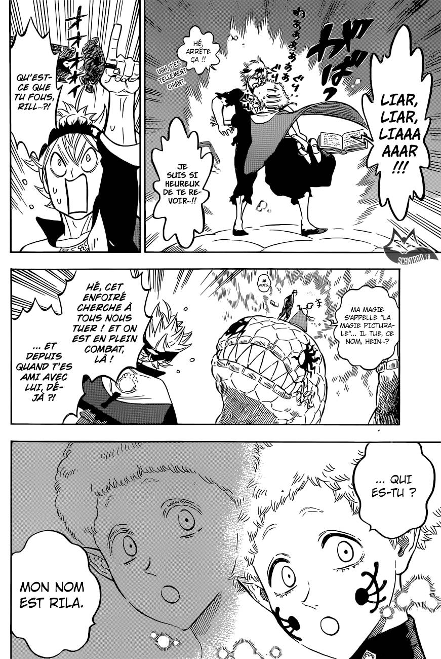 Read Black Clover (fr) Manga Online