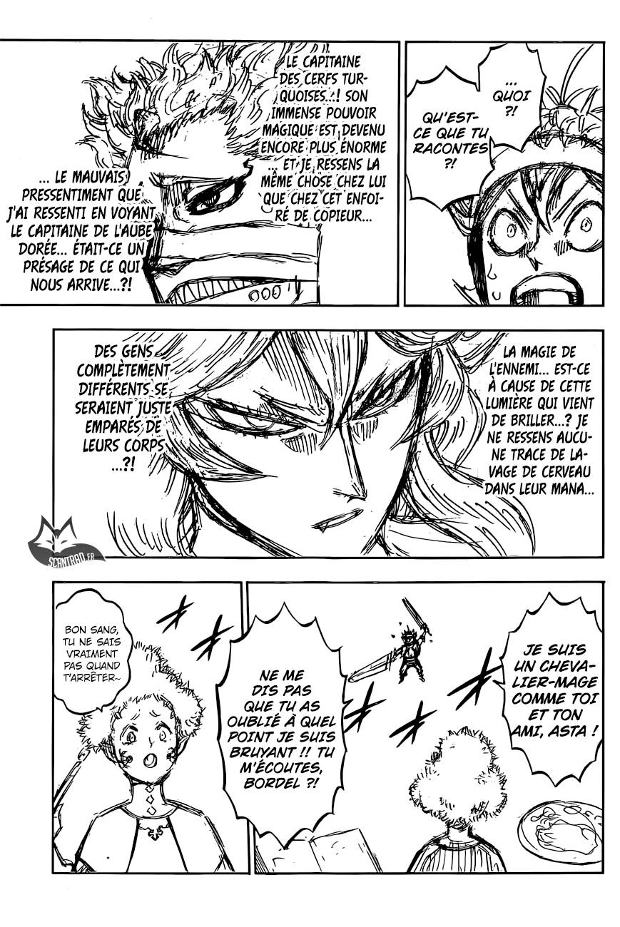 Read Black Clover (fr) Manga Online