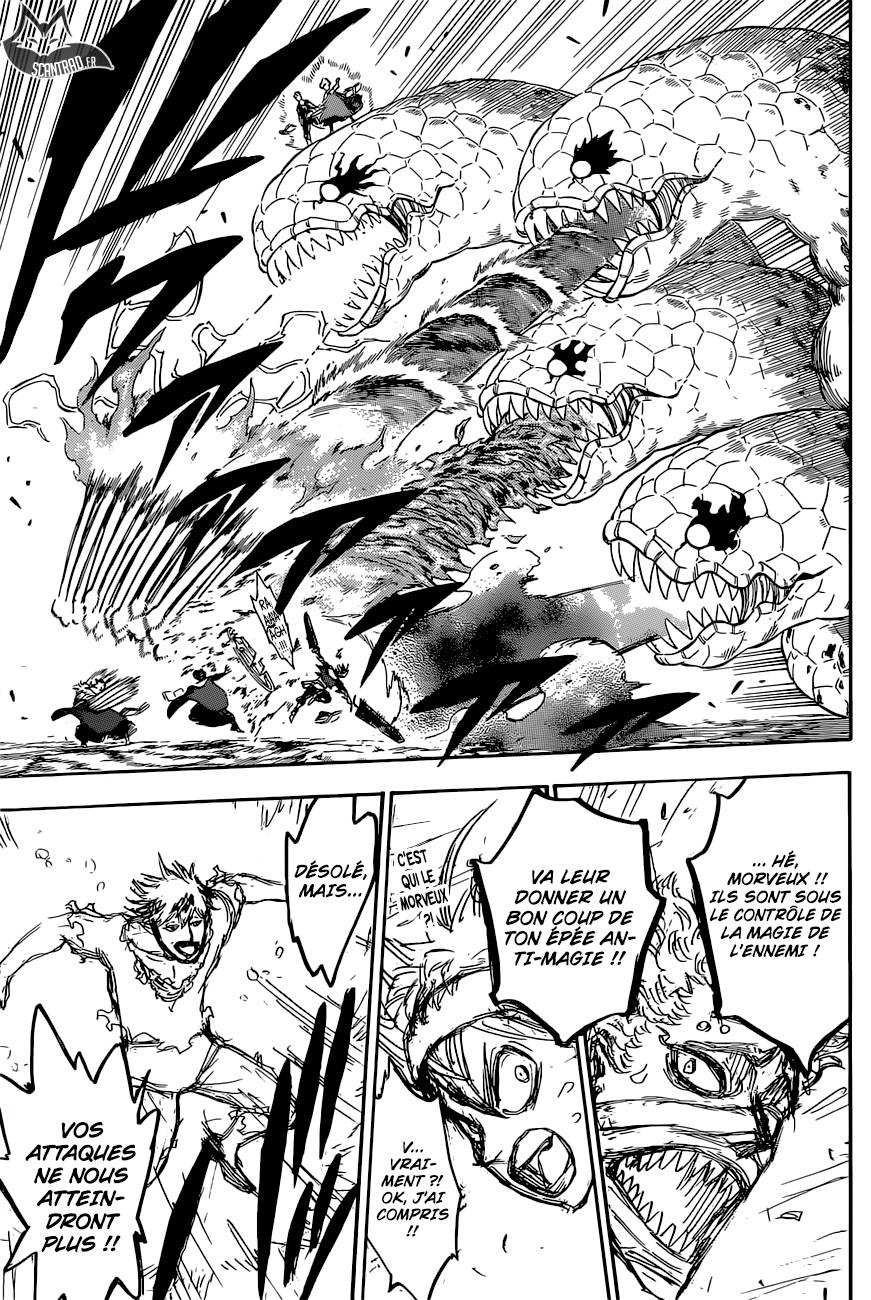 Read Black Clover (fr) Manga Online