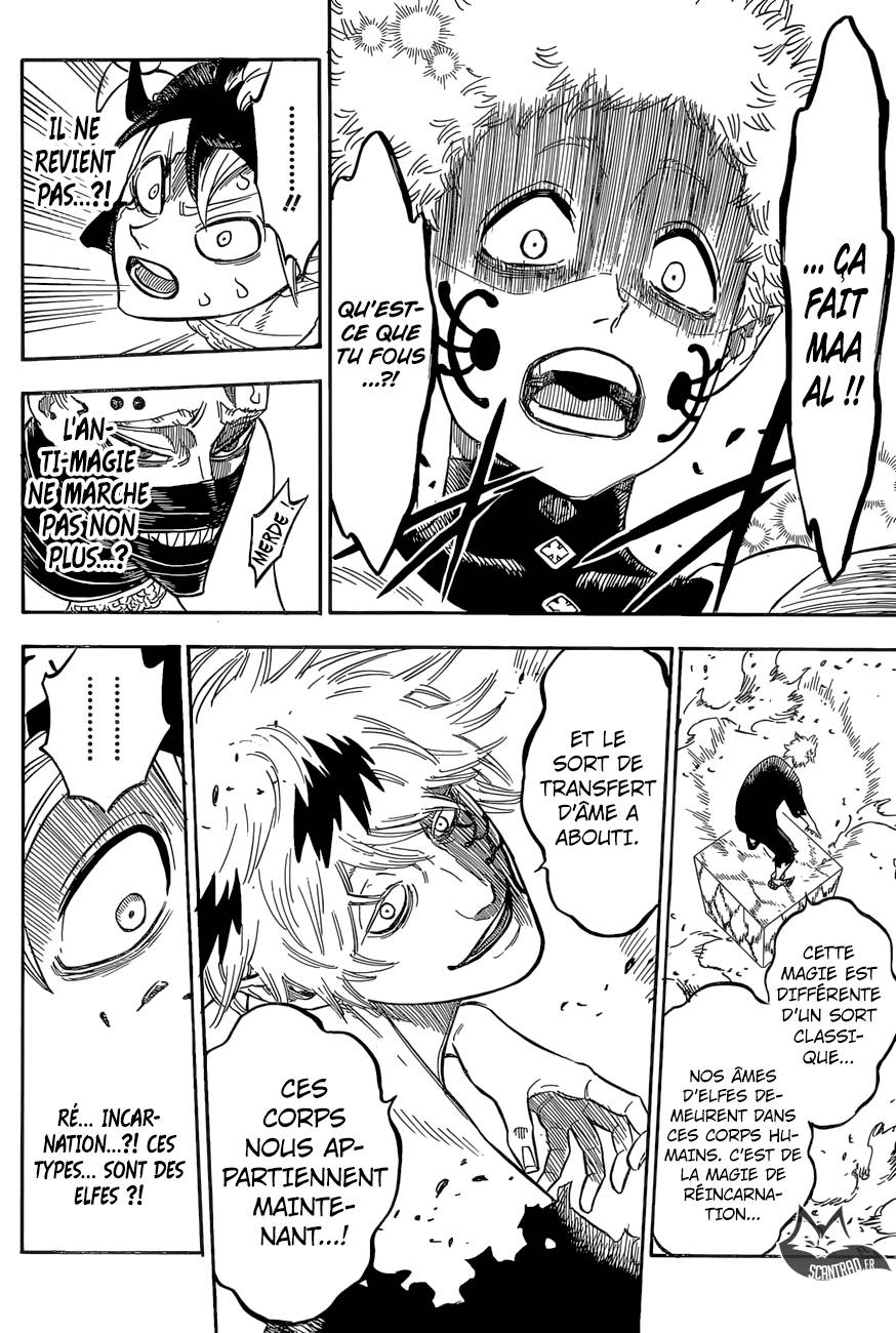 Read Black Clover (fr) Manga Online