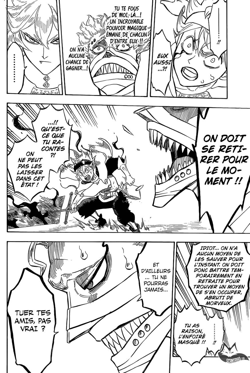 Read Black Clover (fr) Manga Online