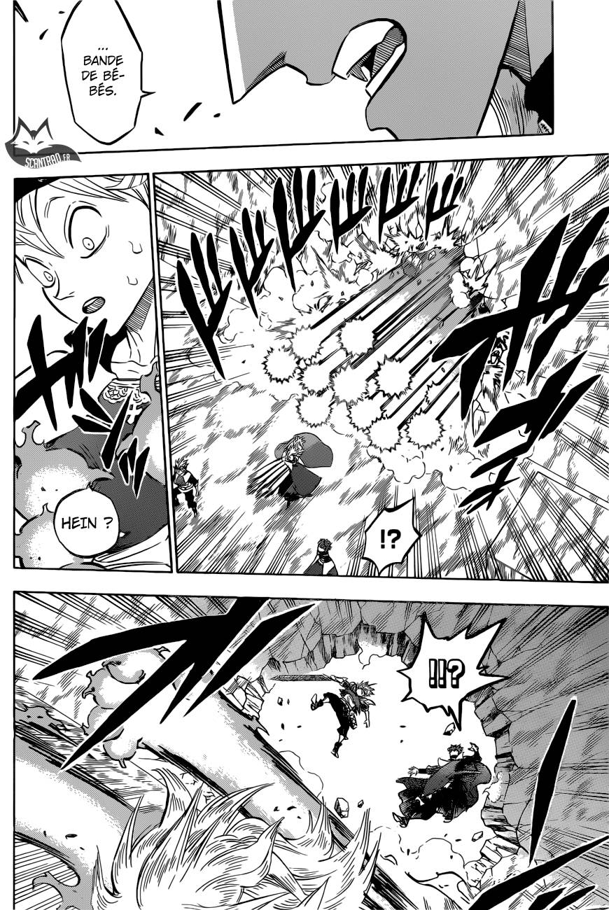 Read Black Clover (fr) Manga Online