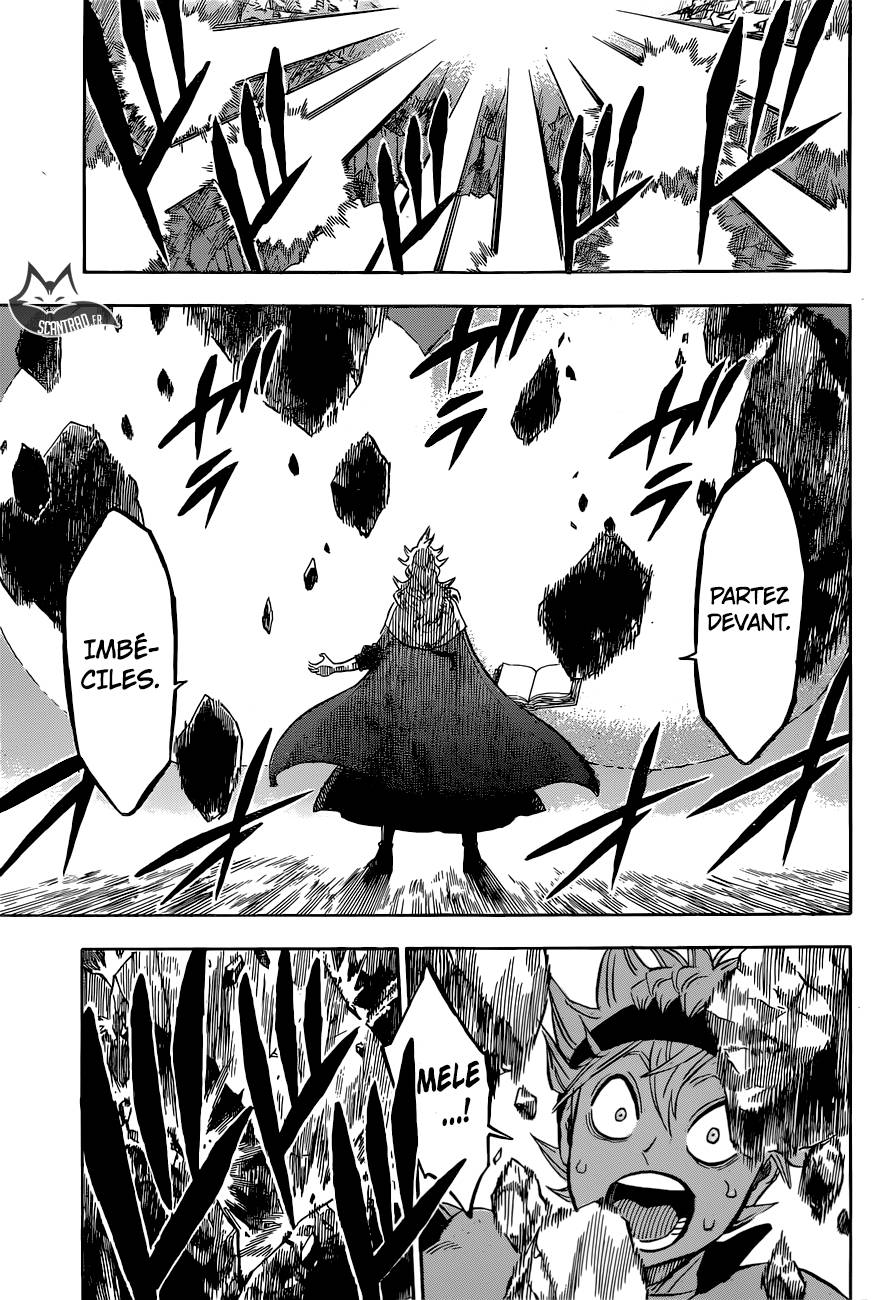 Read Black Clover (fr) Manga Online