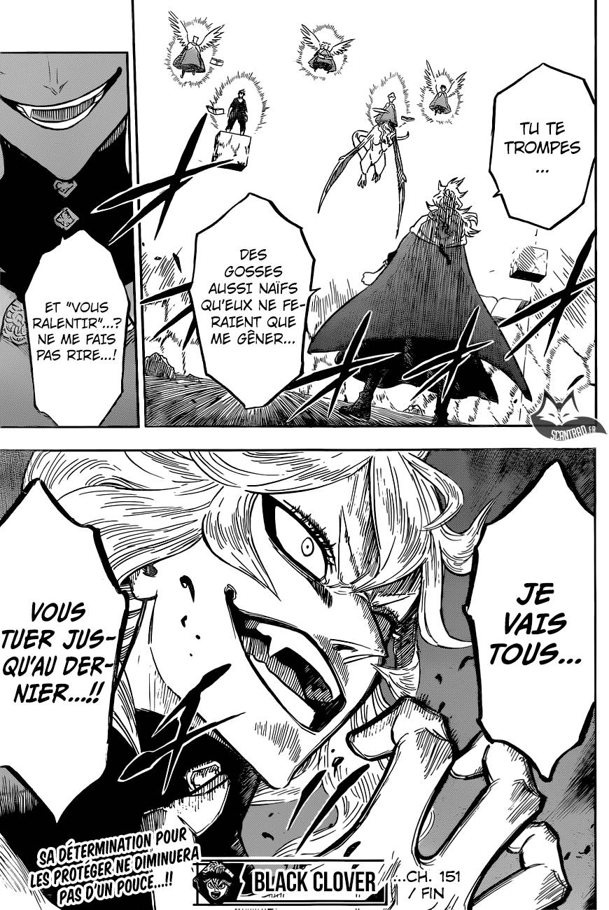 Read Black Clover (fr) Manga Online