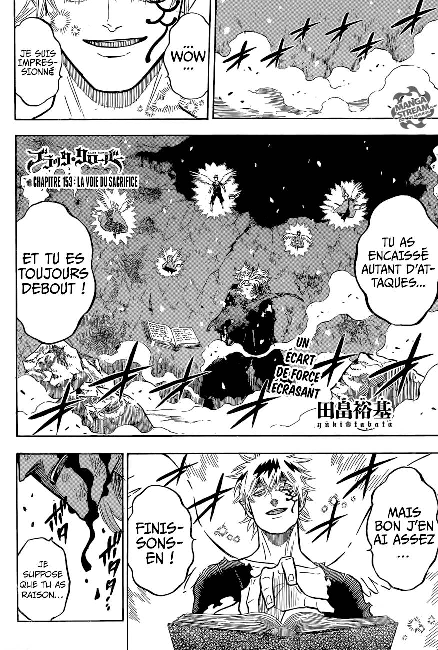 Read Black Clover (fr) Manga Online