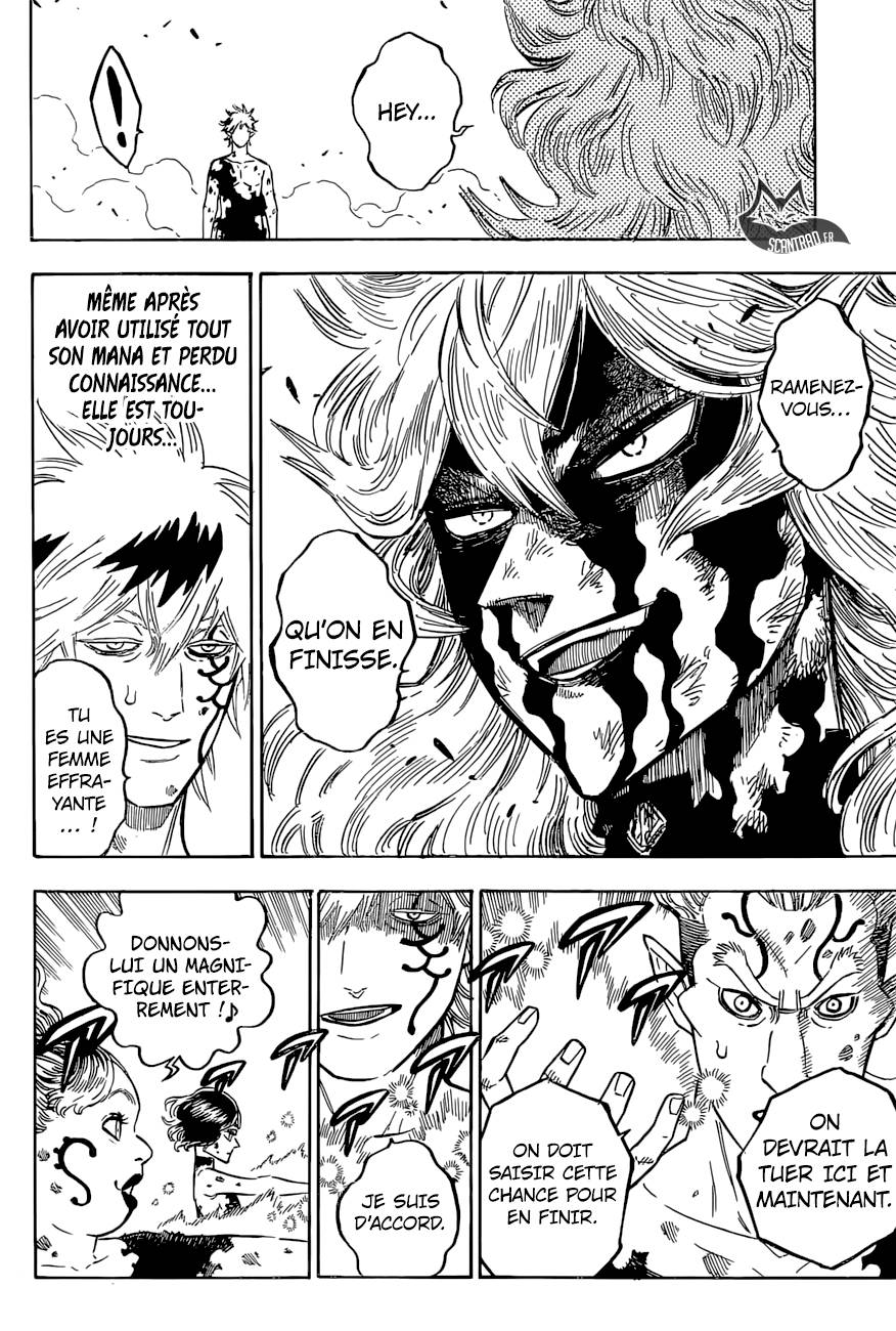 Read Black Clover (fr) Manga Online