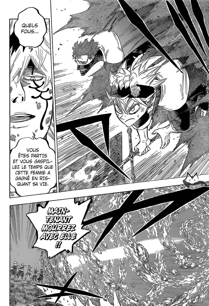Read Black Clover (fr) Manga Online