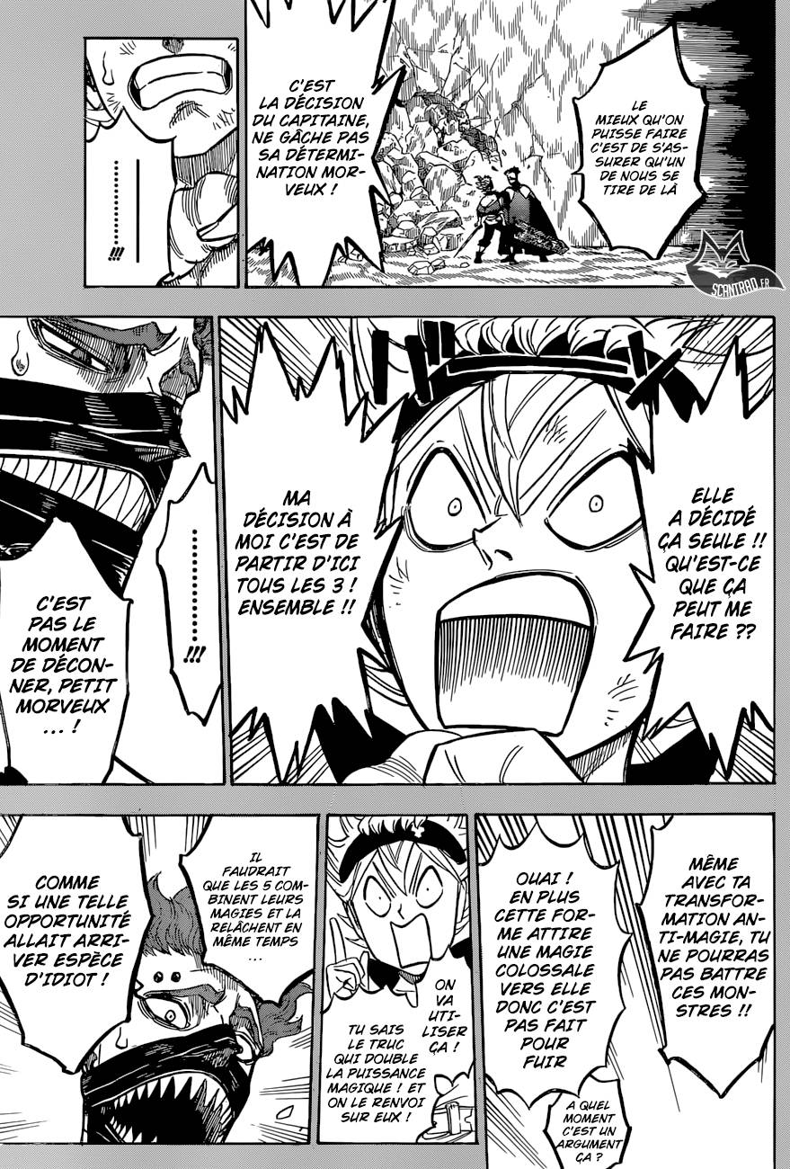 Read Black Clover (fr) Manga Online