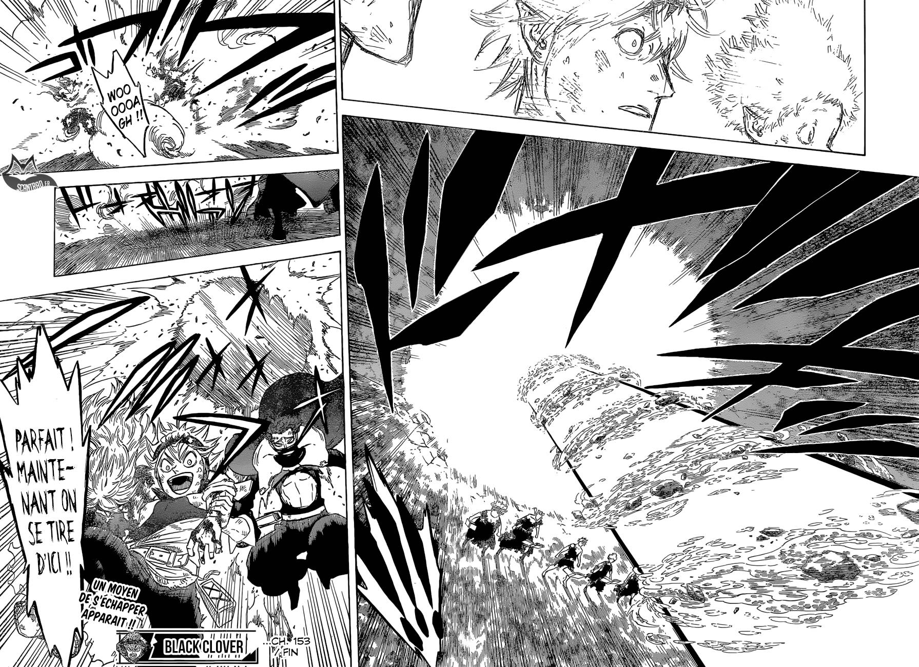 Read Black Clover (fr) Manga Online