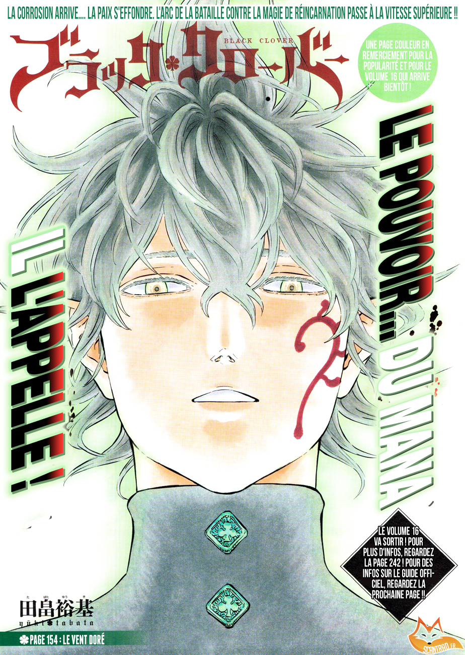 Read Black Clover (fr) Manga Online